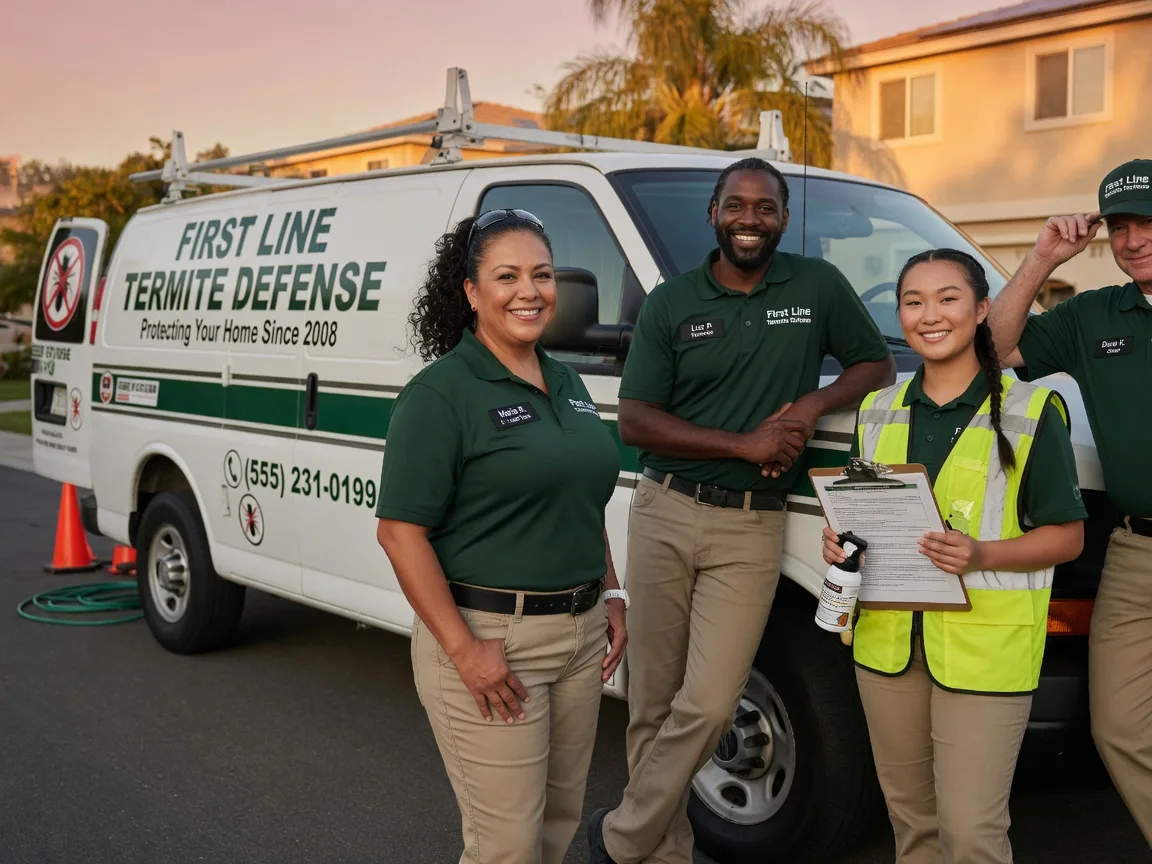 Termite Treatment company in Ida, LA